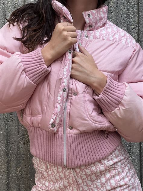 christian dior monogram jacket